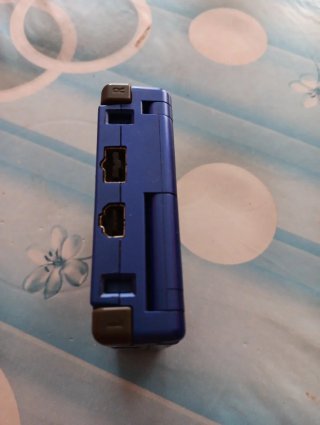 Nintendo Game Boy Advance SP Azul