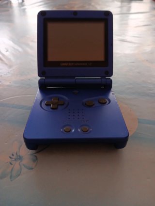 Nintendo Game Boy Advance SP Azul