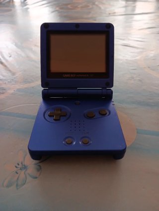 Nintendo Game Boy Advance SP Azul