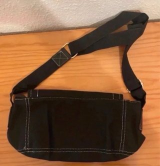 Bolso bandolera Vivienne Westwood negro
