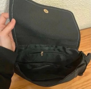 Bolso bandolera Vivienne Westwood negro