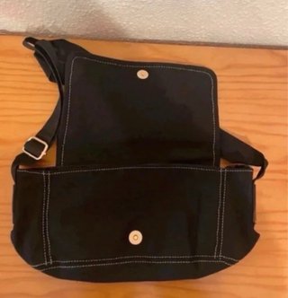 Bolso bandolera Vivienne Westwood negro