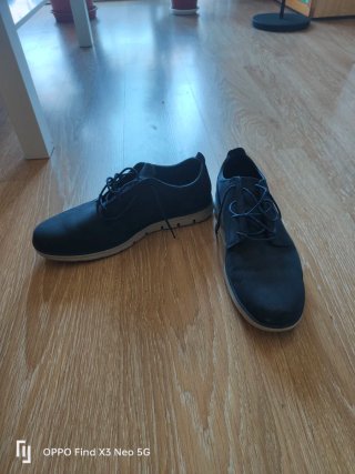 Zapatos Timberland Azules Talla 42
