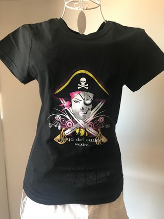 Camiseta Pirata Mujer Talla S