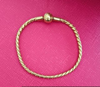 Pulsera Pandora Dorada