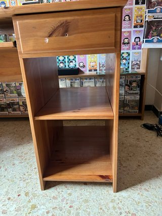Escritorio de madera
