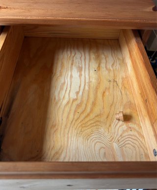 Escritorio de madera