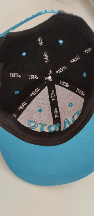 Gorra Negra y Azul PARIS TOUR