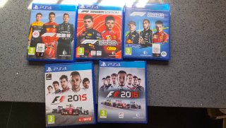 PS4 Juegos F1 2015, 2016, 2020, 2021, 2022