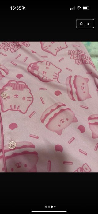 Dos Pijamas Gaby Gato Rosa. 8 y 5 años