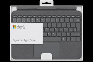 Teclado Microsoft Surface Go spagnolo grigio