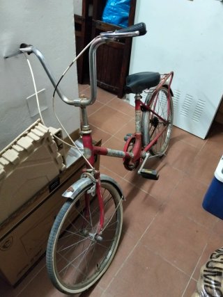 Bicicleta BH Roja