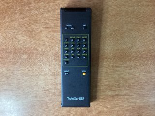 Receptor Radio Technisat CTD 5000 DSR - NO PROBADO