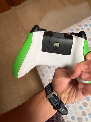 Mando Xbox Serie X|S Recargable Verde