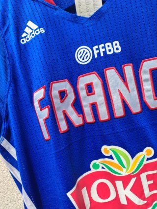 Camiseta Adidas Francia FFBB Joker