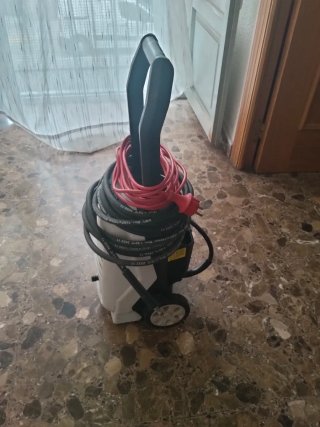 Limpiadora a presión
