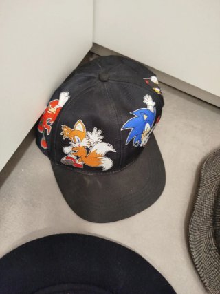 Lote de 9 gorras y gorros