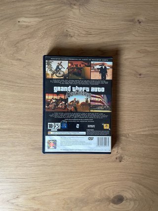 🇪🇸Grand Theft Auto: San Andreas PS2 PAL ESP