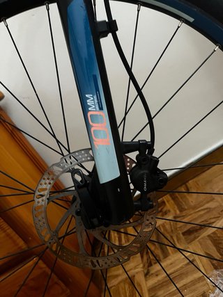 Bicicleta Rockrider ST530