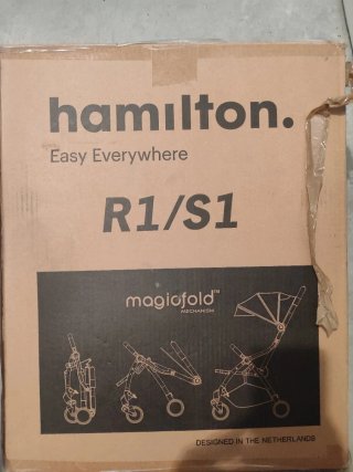 Silla de paseo Hamilton R1/S1