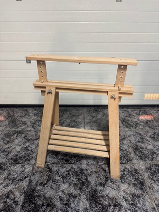 Caballetes de madera Ikea