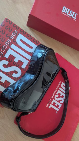 Borsa Nera in Charol Diesel