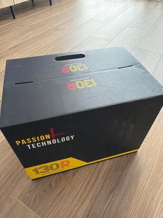 Casco Carbono 130R Kashima Gloss Black - S/nuevo