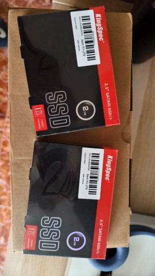 SSD 2TB KingSpec 2.5 SATA III