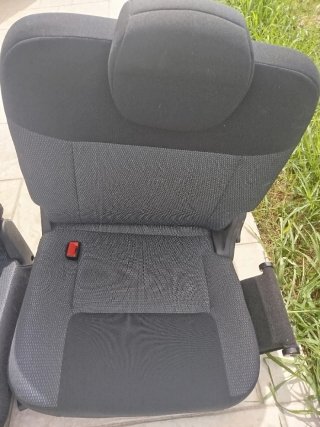 Asientos Nissan NV200