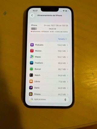 iPhone 13 Pro Argento