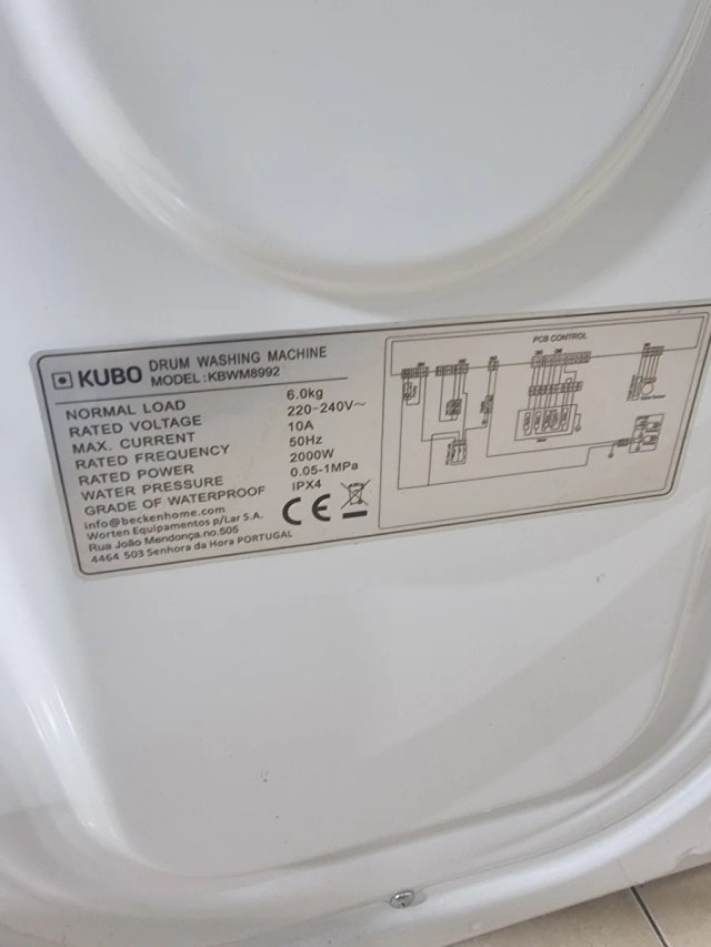 Lavadora 6kg 10644