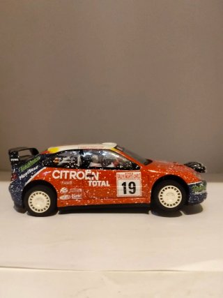 Coche Scalextric Citroën Xsara WRC Nieve