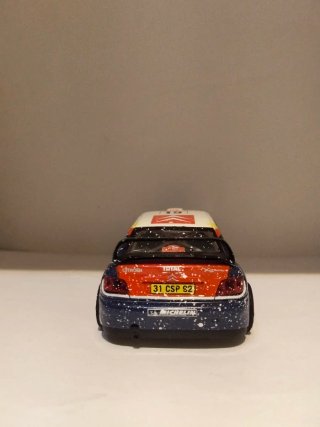 Coche Scalextric Citroën Xsara WRC Nieve