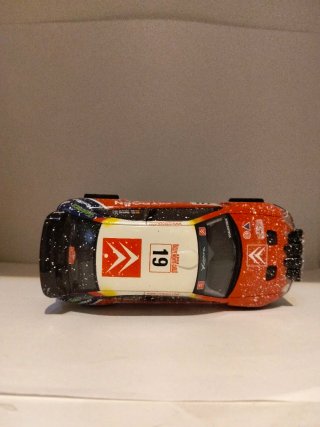 Coche Scalextric Citroën Xsara WRC Nieve