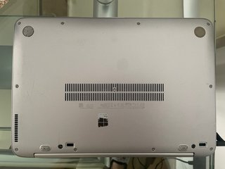 Computer HP Silver