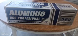 Papel de Aluminio Profesional 300m