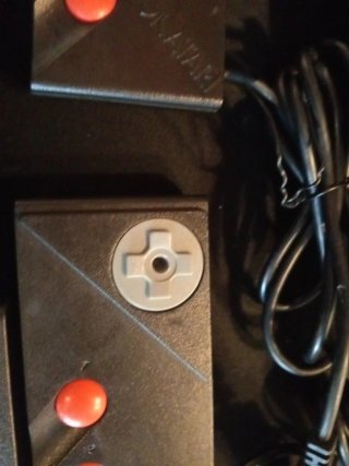 Consola Atari 7800 + 4 juegos