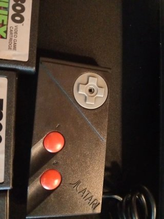 Consola Atari 7800 + 4 juegos