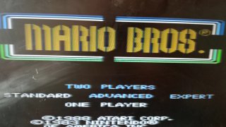 Consola Atari 7800 + 4 juegos