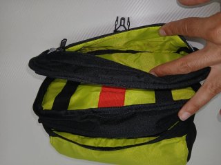 Riñonera Alpinestars Enduro Negra
