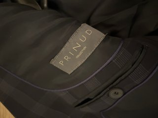 Abito sartoriale Tagliatore blu/nero M