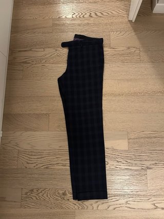 Abito sartoriale Tagliatore blu/nero M