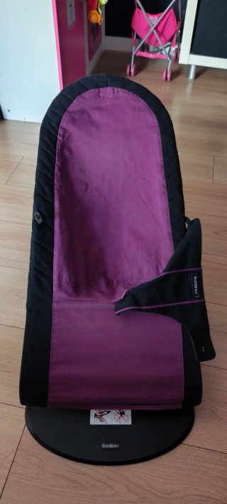 Hamaca BabyBjörn Morada