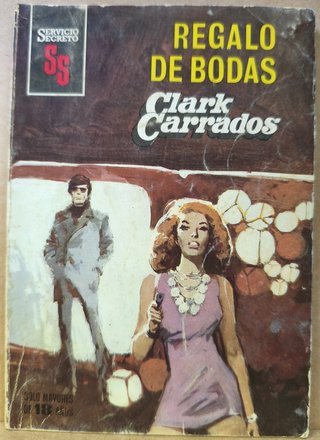 11 NOVELAS DE BOLSILLO ANTIGUAS VARIOS AUTORES. 43