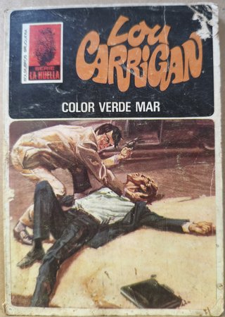 11 NOVELAS DE BOLSILLO ANTIGUAS VARIOS AUTORES. 43