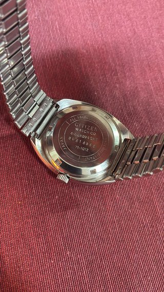 Reloj Citizen Automático Día/Fecha Plata