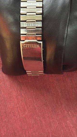 Reloj Citizen Automático Día/Fecha Plata