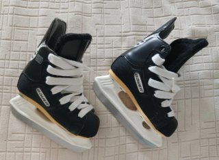 Patines Niños Bauer 100YTH Nuevos.