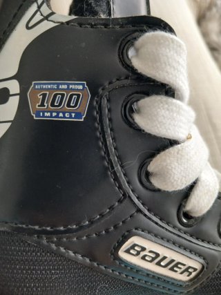 Patines Niños Bauer 100YTH Nuevos.