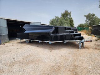 Moldes para fabricación de piscinas de poliéster